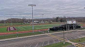 Weather camera view of Port Byron Central School.