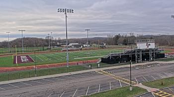 Weather camera view of Port Byron Central School.