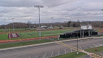 Weather camera view of Port Byron Central School.