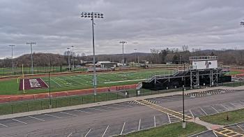 Weather camera view of Port Byron Central School.