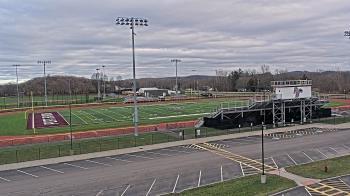 Weather camera view of Port Byron Central School.