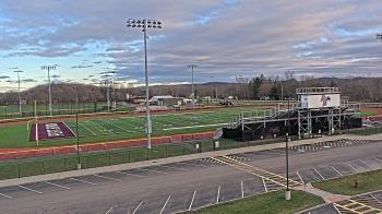 Weather camera view of Port Byron Central School.