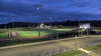 Weather camera view of Port Byron Central School.