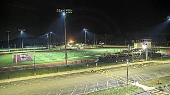 Weather camera view of Port Byron Central School.