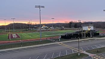 Weather camera view of Port Byron Central School.