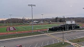 Weather camera view of Port Byron Central School.