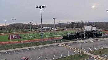 Weather camera view of Port Byron Central School.
