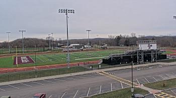Weather camera view of Port Byron Central School.