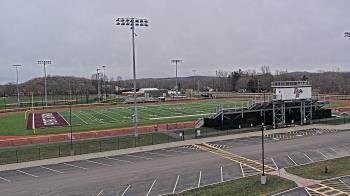 Weather camera view of Port Byron Central School.