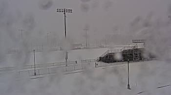 Weather camera view of Port Byron Central School.