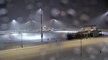 Weather camera view of Port Byron Central School.