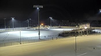 Weather camera view of Port Byron Central School.