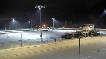 Weather camera view of Port Byron Central School.