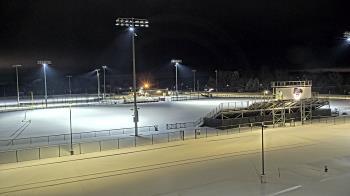 Weather camera view of Port Byron Central School.