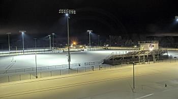 Weather camera view of Port Byron Central School.