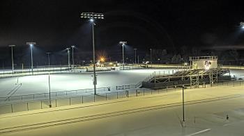 Weather camera view of Port Byron Central School.