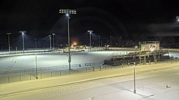 Weather camera view of Port Byron Central School.