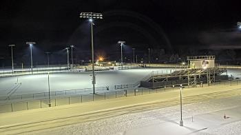 Weather camera view of Port Byron Central School.