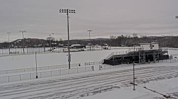 Weather camera view of Port Byron Central School.