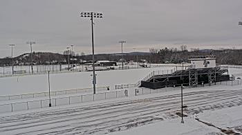Weather camera view of Port Byron Central School.