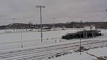 Weather camera view of Port Byron Central School.