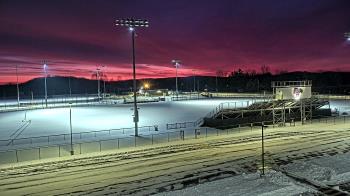 Weather camera view of Port Byron Central School.