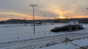 Weather camera view of Port Byron Central School.