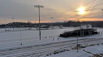 Weather camera view of Port Byron Central School.