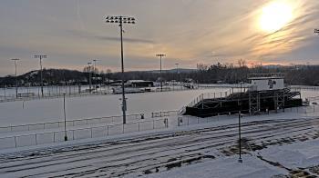 Weather camera view of Port Byron Central School.