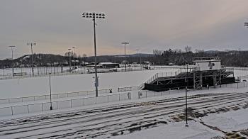 Weather camera view of Port Byron Central School.