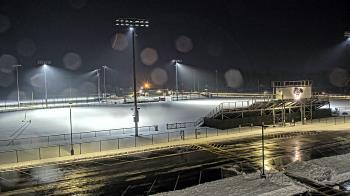Weather camera view of Port Byron Central School.