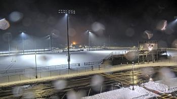 Weather camera view of Port Byron Central School.