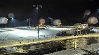 Weather camera view of Port Byron Central School.