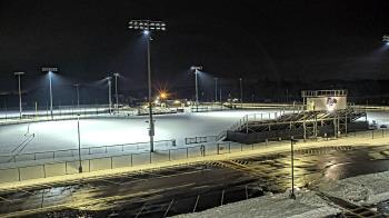 Weather camera view of Port Byron Central School.