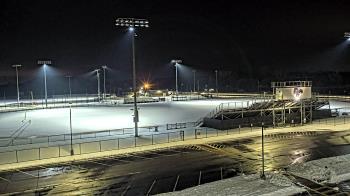Weather camera view of Port Byron Central School.