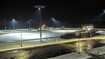 Weather camera view of Port Byron Central School.