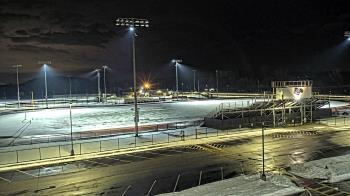Weather camera view of Port Byron Central School.