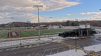 Weather camera view of Port Byron Central School.