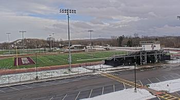 Weather camera view of Port Byron Central School.