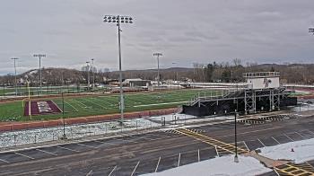 Weather camera view of Port Byron Central School.
