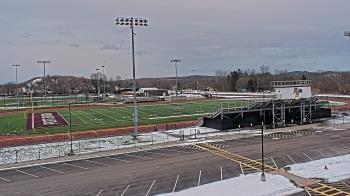 Weather camera view of Port Byron Central School.