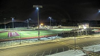Weather camera view of Port Byron Central School.