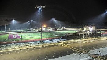 Weather camera view of Port Byron Central School.