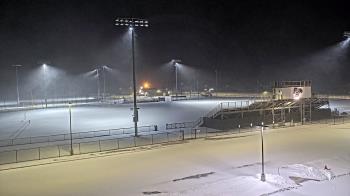 Weather camera view of Port Byron Central School.