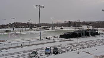Weather camera view of Port Byron Central School.