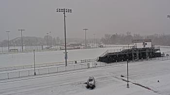 Weather camera view of Port Byron Central School.