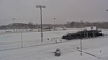 Weather camera view of Port Byron Central School.