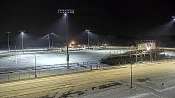 Weather camera view of Port Byron Central School.