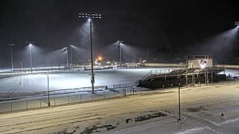 Weather camera view of Port Byron Central School.