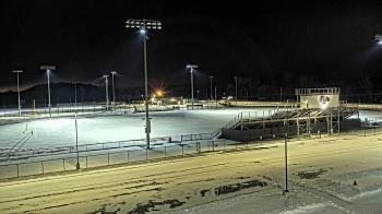 Weather camera view of Port Byron Central School.